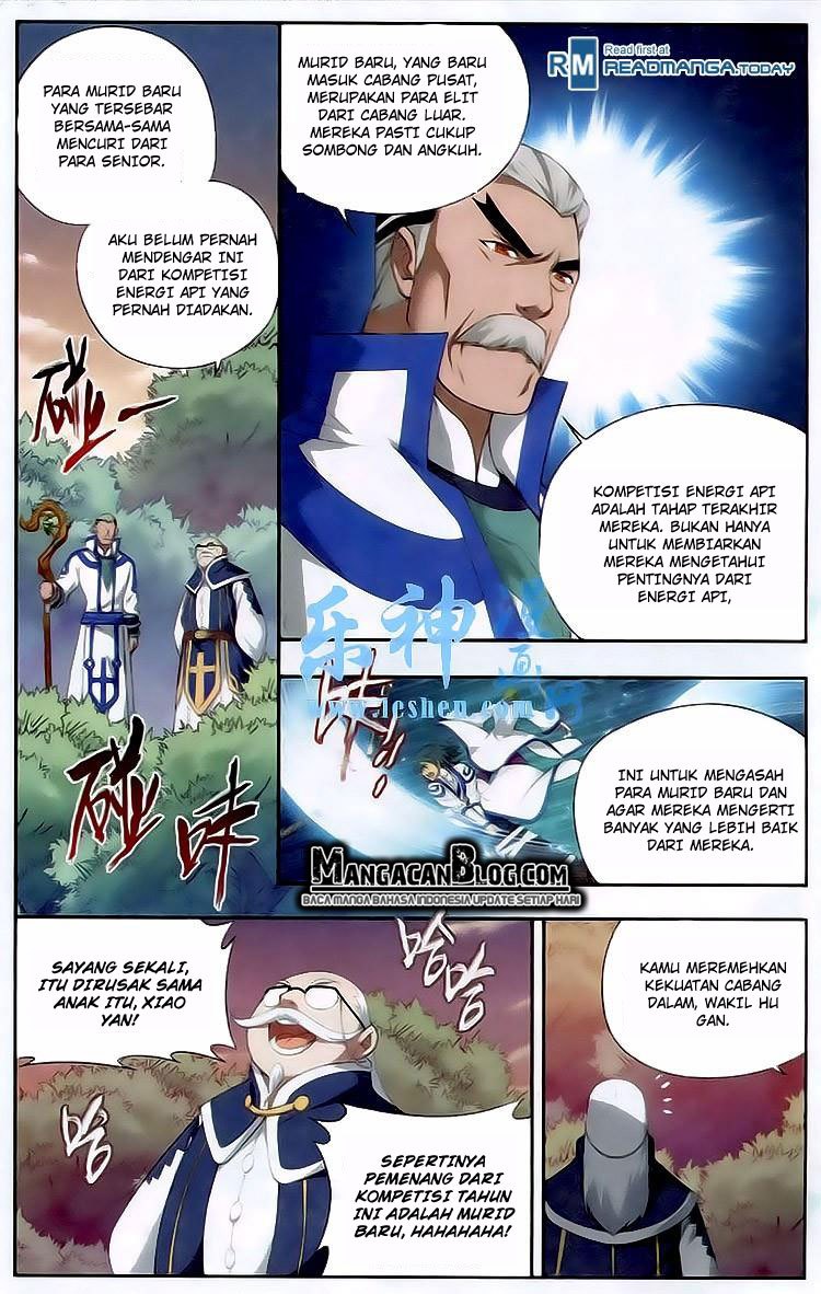 Battle Through the Heavens Chapter 116 halaman 12